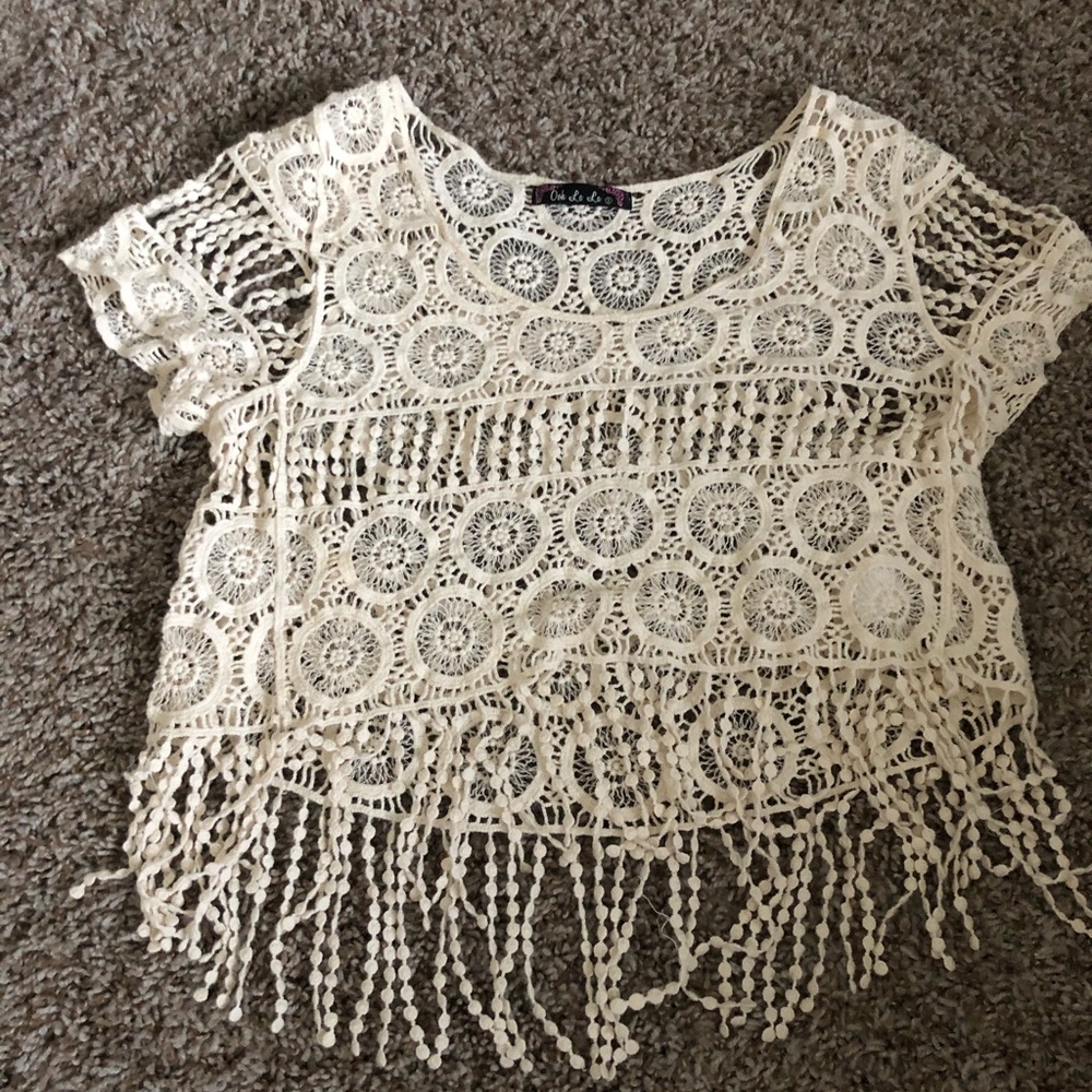 Boutique bought cover up